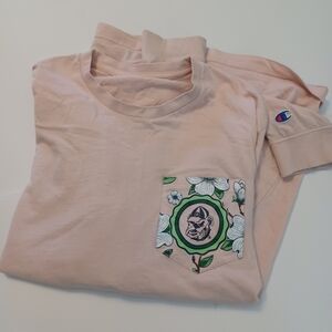 Georgia Bulldogs Long Sleeve Pocket Tee Hawaiian Print Sz L